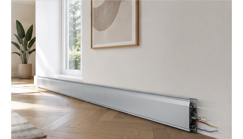 THERMODUL interior heating example